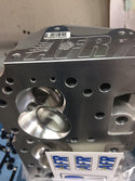 AFR SBC Aluminum Heads 195cc Eliminator Race Angle Plug Assembled Virtual Speed Performance AIR FLOW RESEARCH