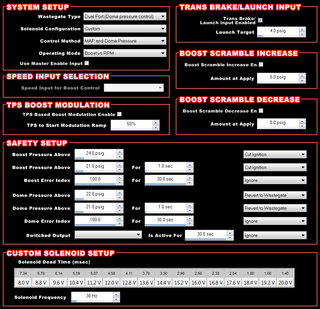 Holley Dominator EFI ECU Virtual Speed Performance HOLLEY