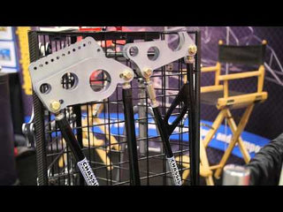 Chassis Engineering 4 Link Frame Rails Without Brackets1