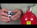 Stroud Safety Race Car Fire Suppression System 5 Pound Bottle Kit 1