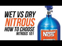 NOS 15Ib Nitrous Bottle With Hi-Flo Valve 9