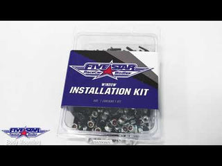 Fivestar Window Installation Hardware Kit Video