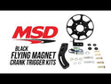 MSD BBC Crank Trigger Kit Flying Magnet 8" Inch Balancer