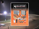 Allstar Aluminum Fan Shroud For Dual Fans 25-3/4 x 18-3/4