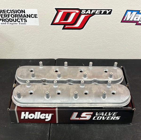 HOLLEY ALUMINUM LS VALVE COVERS