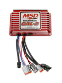 MSD DIGITAL PROGRAMMABLE 6AL-2 - RED Virtual Speed Performance MSD IGNITION