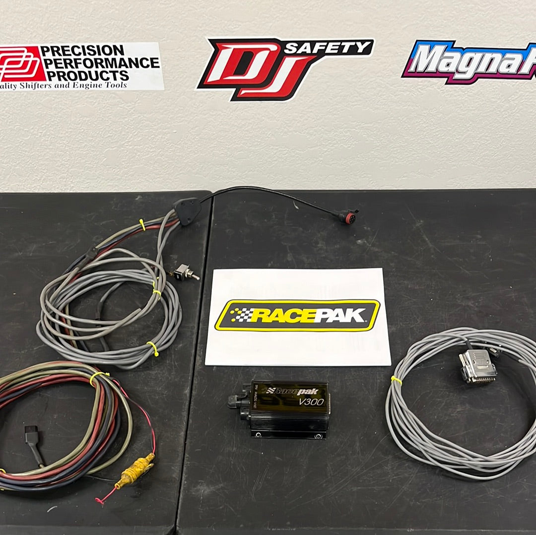 Racepak V300 Data Logger Virtual Speed Performance