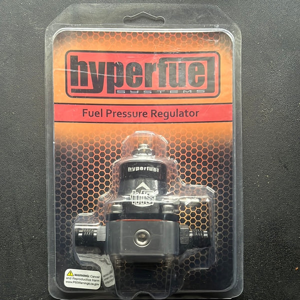 Hyper fuel 44120 EFI Fuel Pressure Regulator Virtual Speed Performance Hyper-Fuel