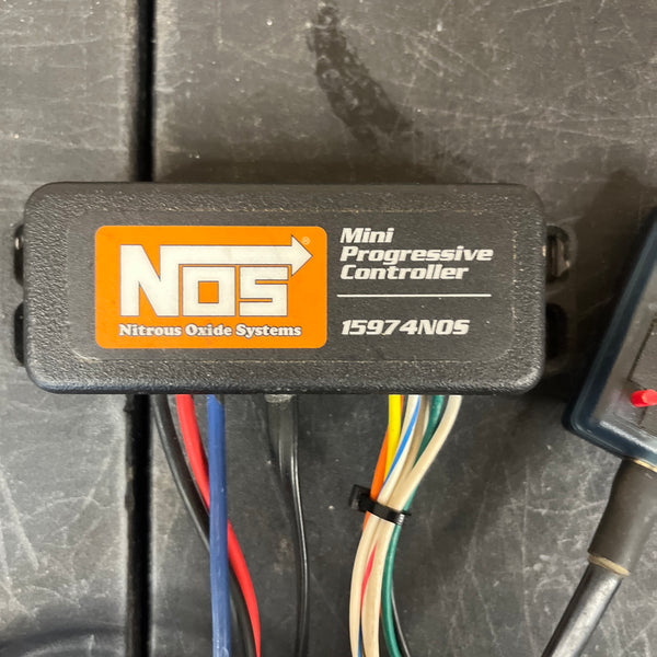 NOS Mini Progressive Controller Virtual Speed Performance