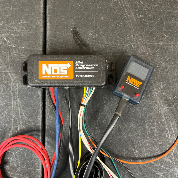 NOS Mini Progressive Controller Virtual Speed Performance