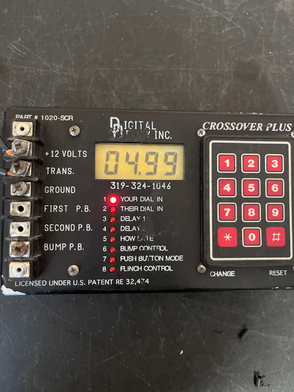 Digital Delay Crossover Plus Delay Box Virtual Speed Performance