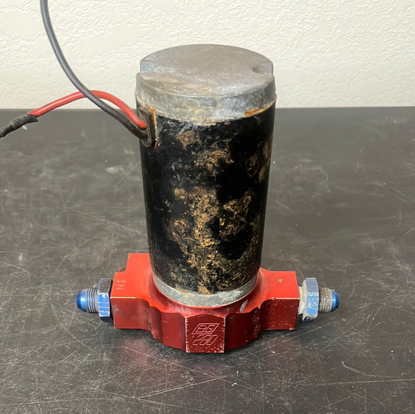 Barry Grant 280 Fuel Pump Virtual Speed Performance