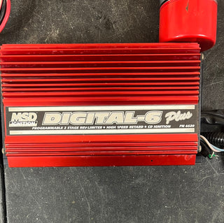 MSD Digital 6 Plus With Blaster 3 Ignition Coil