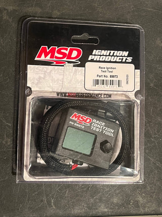 MSD Race Ignition Test Tool Virtual Speed Performance Virtual Speed Performance