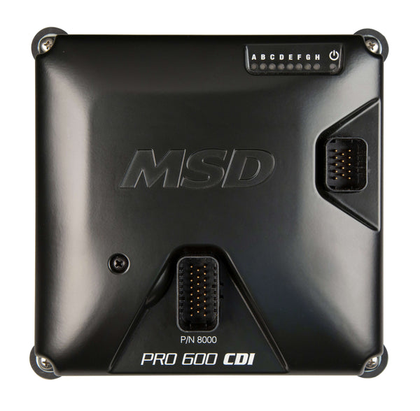 MSD IGNITION BOX - RACE - PRO 600 CDI Virtual Speed Performance MSD IGNITION