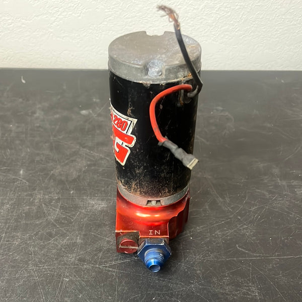Barry Grant 280 Fuel Pump Virtual Speed Performance
