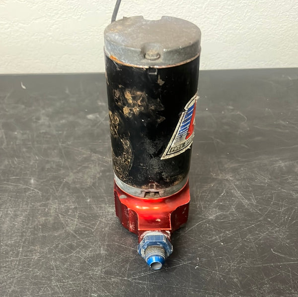 Barry Grant 280 Fuel Pump Virtual Speed Performance