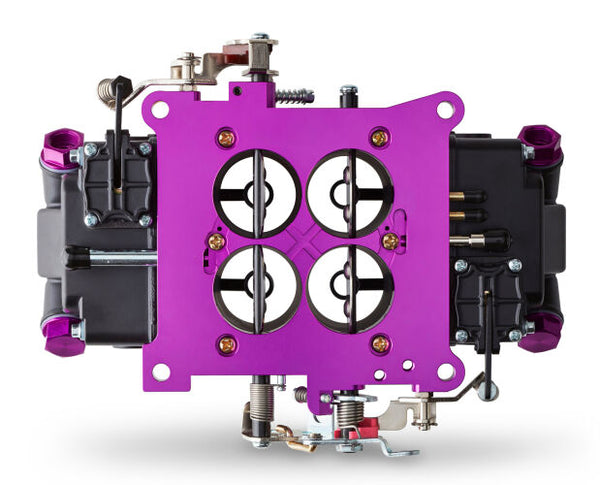 Proform 1050CFM Race Series Carburetor 4150 Black/Purple Finish Virtual Speed Performance PROFORM