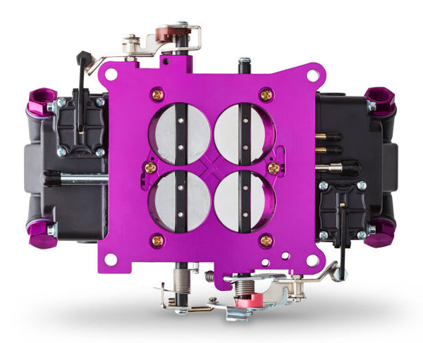 Proform 1050CFM Race Series Carburetor 4150 Black/Purple Finish Virtual Speed Performance PROFORM