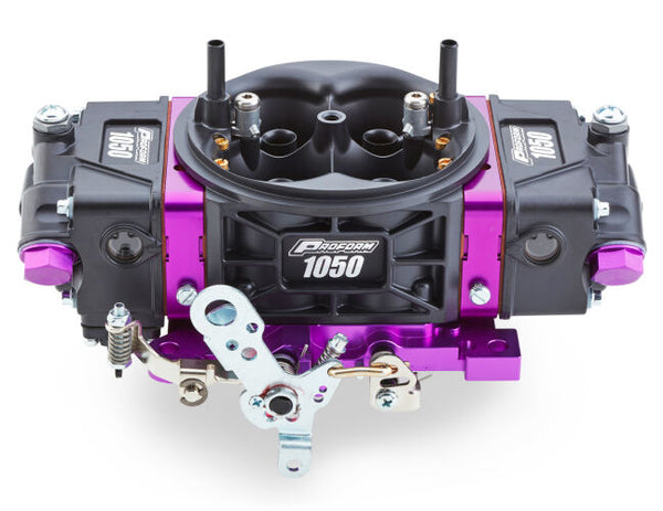 Proform 1050CFM Race Series Carburetor 4150 Black/Purple Finish Virtual Speed Performance PROFORM