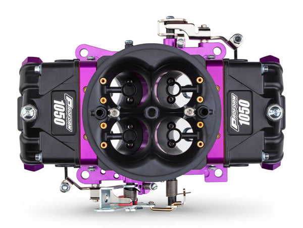 Proform 1050CFM Race Series Carburetor 4150 Black/Purple Finish Virtual Speed Performance PROFORM