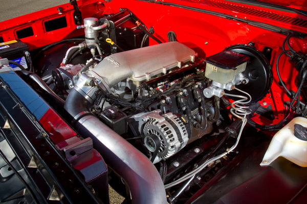Holley EFI LS1/LS2/LS6 Mid-Rise Intake Manifold 92mm Flange Virtual Speed Performance HOLLEY