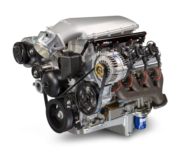 Holley EFI LS1/LS2/LS6 Mid-Rise Intake Manifold 92mm Flange Virtual Speed Performance HOLLEY