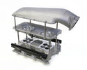 Holley EFI LS1/LS2/LS6 Mid-Rise Intake Manifold 92mm Flange Virtual Speed Performance HOLLEY