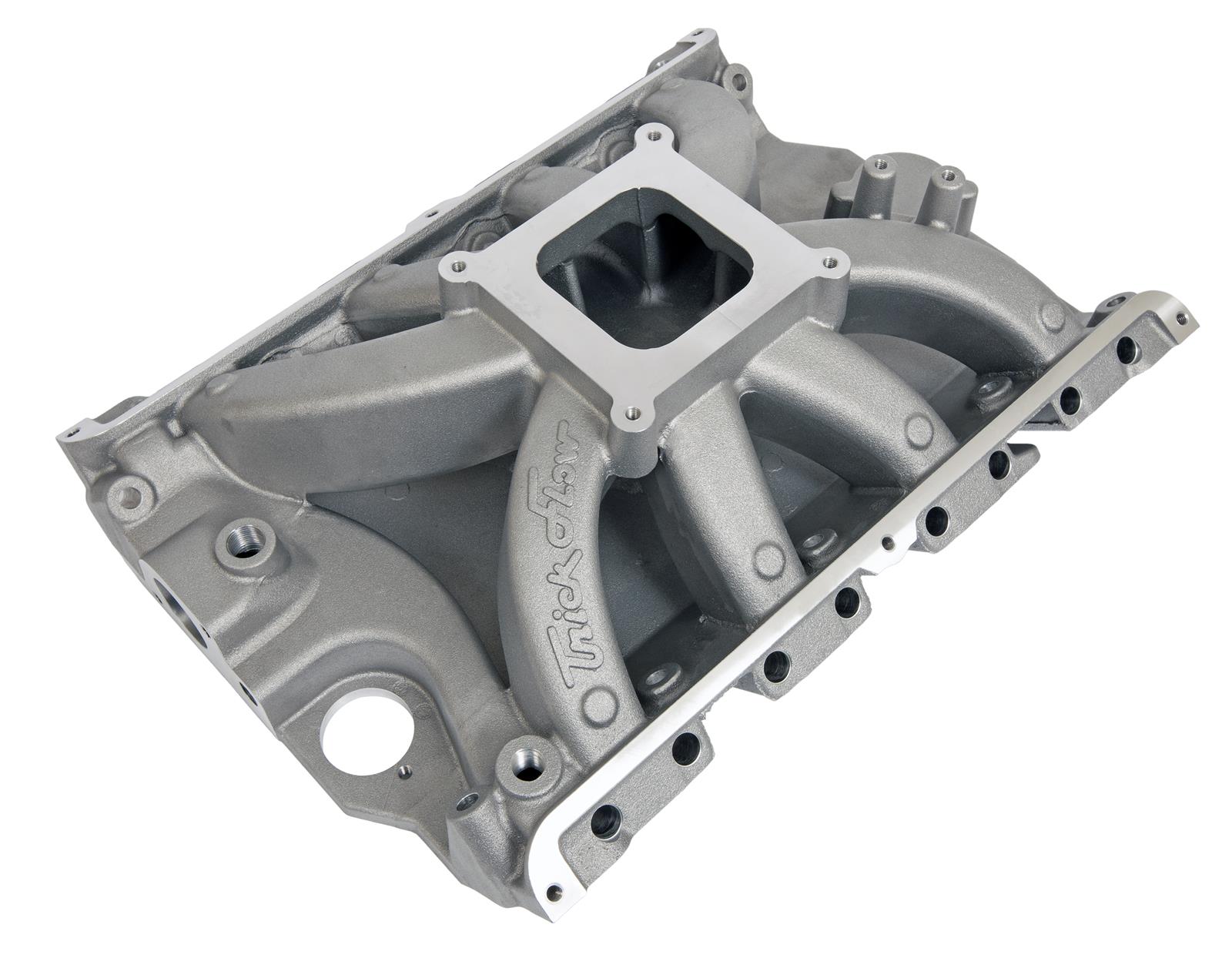 Trick Flow Big Block Ford 390-428 Track Heat High Rise Intake Manifold ...